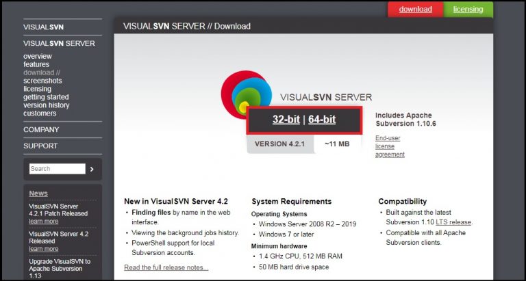 Windows VisualSVN Server 下載安裝與操作教學 | 生活稿什麼